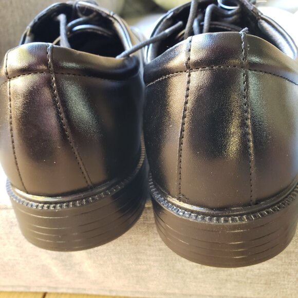 BNWT VAN HEUSEN Director formal dress jet black (10) - Picture 6 of 8